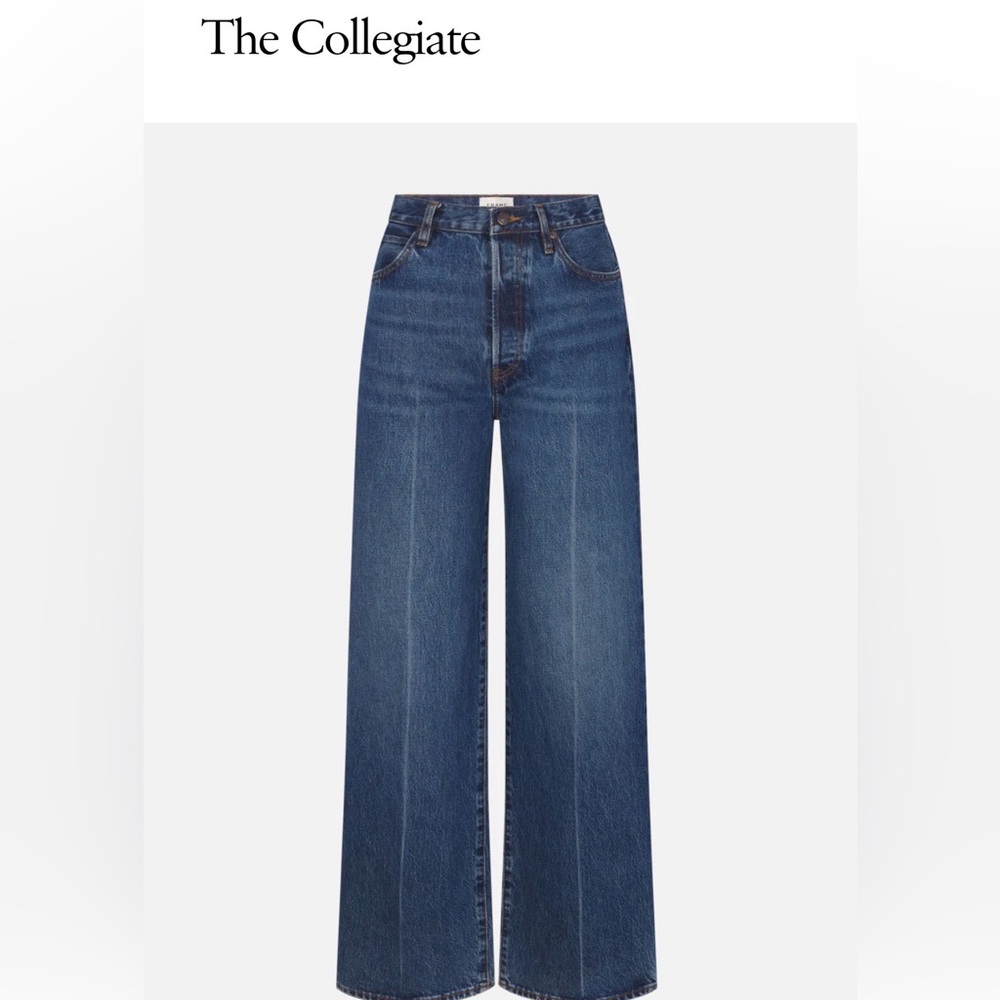 Frame Denim The Collegiate Wide Leg